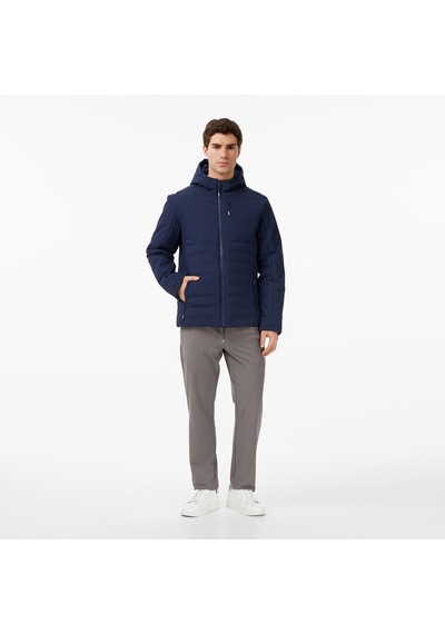 Nautica Erkek Lacivert Regular Fit Mont Düz J57027t Lacivert