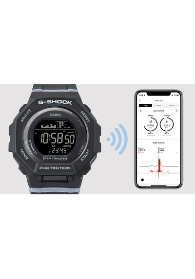 Casio Gmd-b300-1dr Unısex Kol Saati Siyah