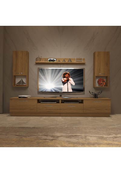 Decoraktiv Trendstyle 5220da Mdf Tv Ünitesi Tv Sehpası Pera