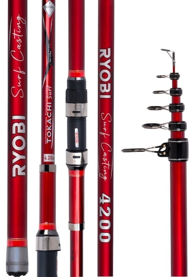 Ryobi Tokachi 420 Cm 100-250 Gr Surf Olta Kamışı
