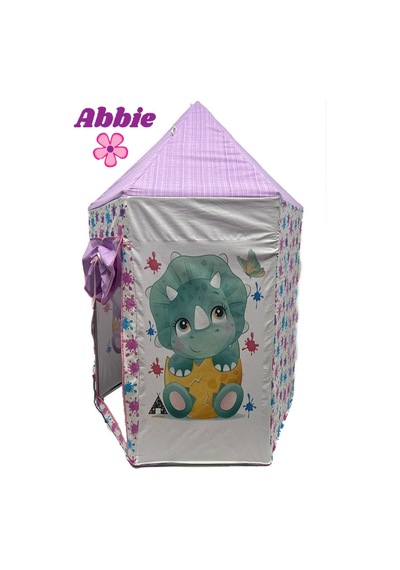 Abbie Minik Dino Şato Oyun Çadırı Bzi Lila