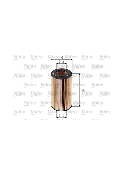 Mercedes Ml350 W164 Yag Filtresi 2005-2009 Valeo 586501