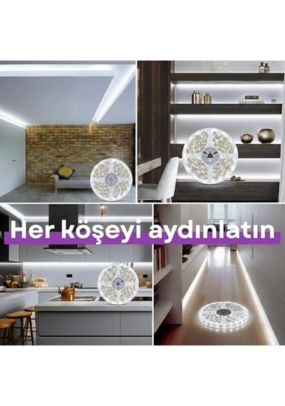 Nemli Yer Led Aydınlatma Çok Renkli
