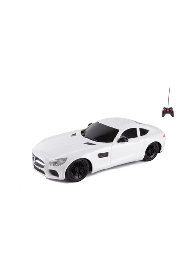 1:14 Uzaktan Kumandalı Süper Car Beyaz Gtr Işıklı Şarjlı