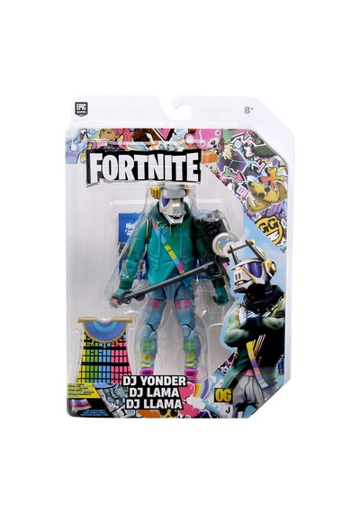 Fortnite Legendary Seri Aksiyon Figür - Dj Yonder 15 Cm 1605