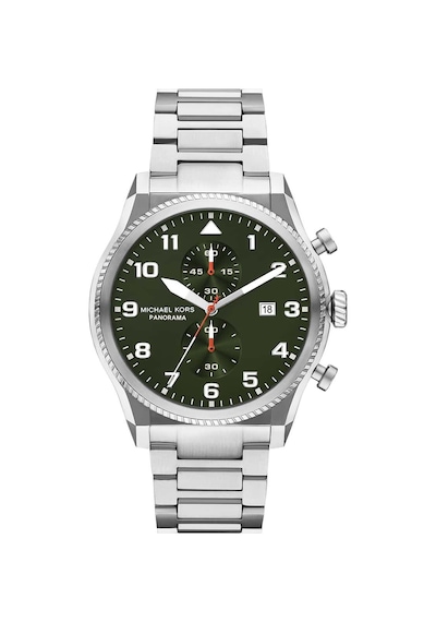 Michael Kors Mk9196 Erkek Kol Saati Metalik Gri