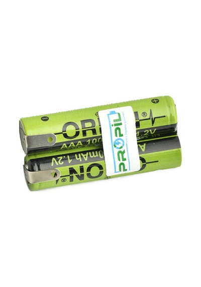 Propil 2.4v Aaa Ni-mh 1000mah Traş Makinası Pili İnce Pilli