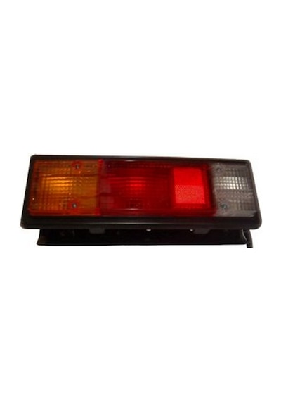 1998-2006 Mitsubishi Canter Fe515 Stop Lambası Sol Sarı-kırmızı-beyaz Sac Bağlantılı Famella Adet Oem No:mc856556