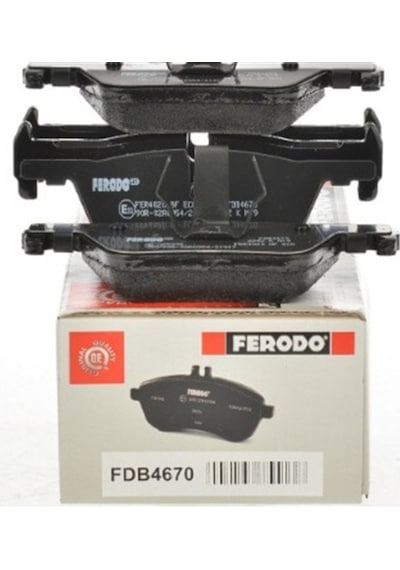 Bmw F20 Kasa Arka Fren Balata Takımı Ferodo Marka 34216873093