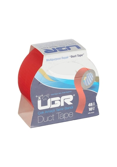 Duct Tape Takviye Tamir Bandı 48 Mm X10 Metre Çok Amaçlı