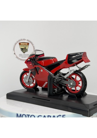 Honda Nsr 250 1:18 Ölçek Lisanslı Diecast Metal Maket Motosiklet