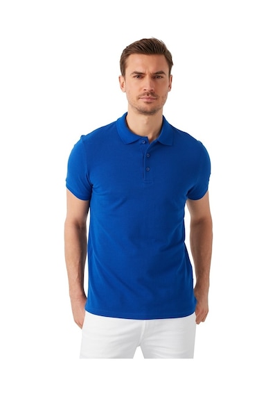 Buratti Pamuklu Regular Fit Düğmeli Erkek Polo Yaka T Shirt 5902127 Saks