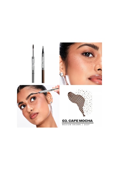 Sacheu Brow & Freckle Stay-n Kaş Ve Çil Belirginleştirici 03 Cafe Mocha 0.48ml