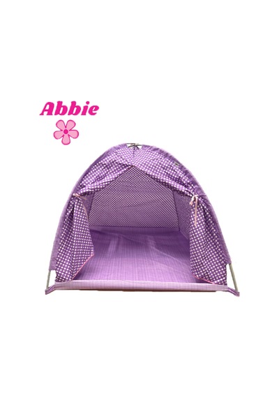 Abbie Eko Puantiyeli Oyun Çadırı Bzi Lila