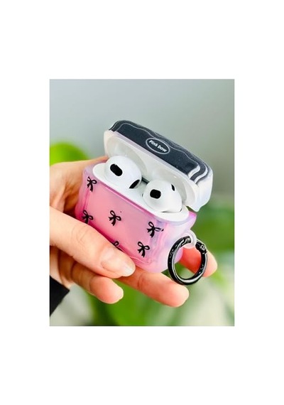 Airpods 3. Nesil İle Uyumlu Baskılı Tasarım Kalın Silikon Koruyucu Kılıf - Baskıminikurdele