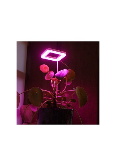 Bitki Led Lamba 5v Usb Tam Spektrumlu Bitki Yetiştirme Lambası 8w Pembe
