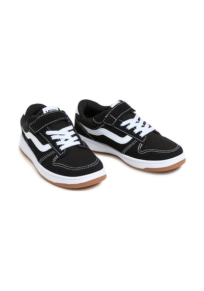 Vans Ryland Ls V Günlük Sneaker - Vn000d7pba21-10100 Siyah - Beyaz Vans Ryland Ls V Günlük Sneaker - Vn000d7pba21-10100 Siyah - Beyaz