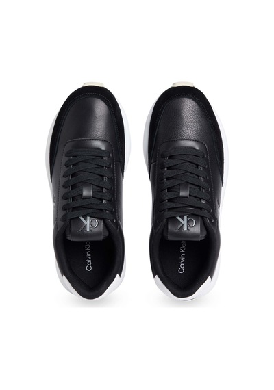 Calvin Klein Athleısure Runner Mg Lth Siyah Kadın Sneaker 000000000102245995 Siyah