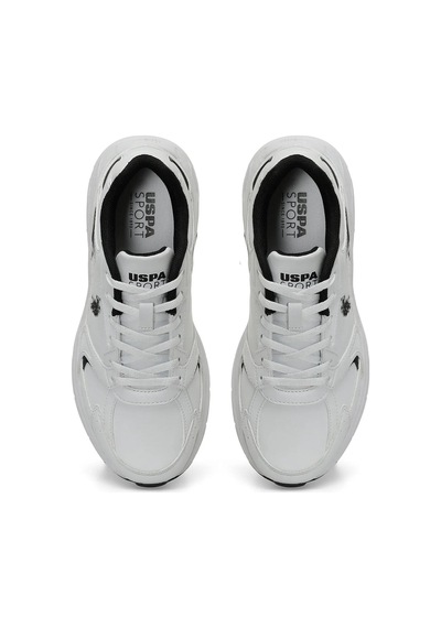 U.S. Polo Assn. Felıx Wmn 4pr Beyaz Kadın Sneaker Spor Ayakkabı-beyaz Beyaz