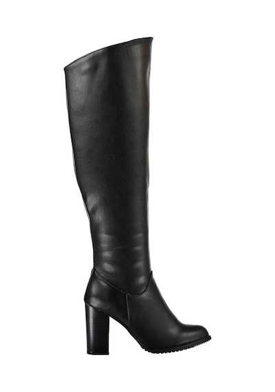 Fox Shoes Siyah Kadın Çizme A654018009