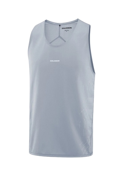 Salomon Sense Aero Sınglet Gfx M 2067 Mavi