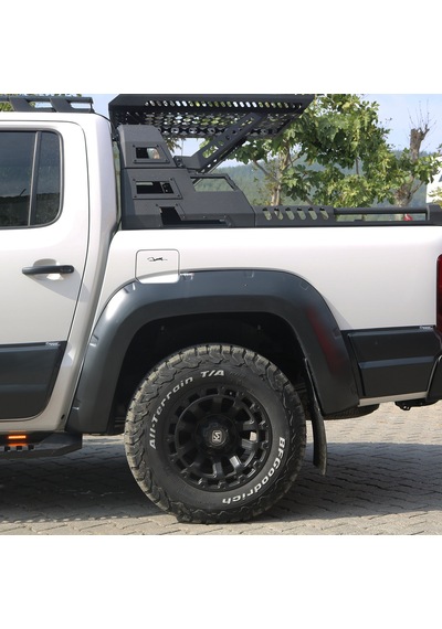 Cappafe Volkswagen Amarok Çamurluk Dodik Set Abs 4 Prç 2012-2017