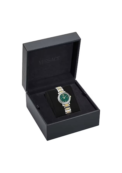 Versace Greca Sphere Petite 30 Mm Quartz Saat Vrscvekla0425 Yeşil