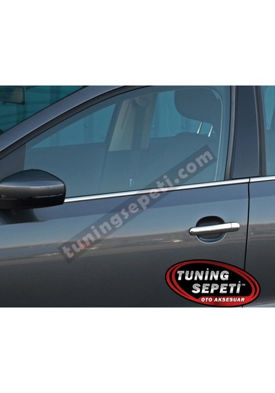 Vw Polo 2009 - 2017 Kapı Kolu Paslanmaz Çelik