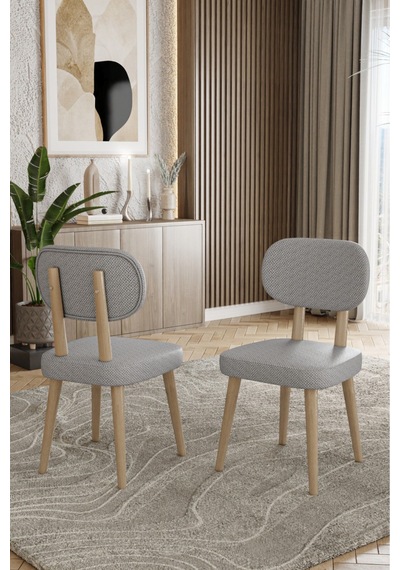 Sandalye,mutfak Sandalyesi,yemek Masası Sandalyesi, 1 Adet Acıkgri - 663634088 Acıkgri