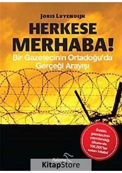 Herkese Merhaba! - Joris Luyendijk - Paloma Yayınevi