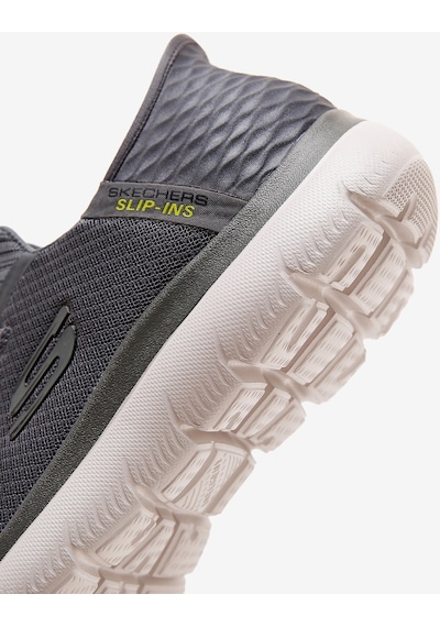 Skechers Summits - Slip-ins Erkek Gri Spor Ayakkabı 232457 Char Gri