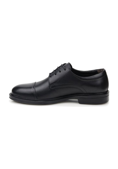 Pierre Cardin 121-006 Erkek Hakiki Deri Klasik Günlük Ayakkabı Sıyah