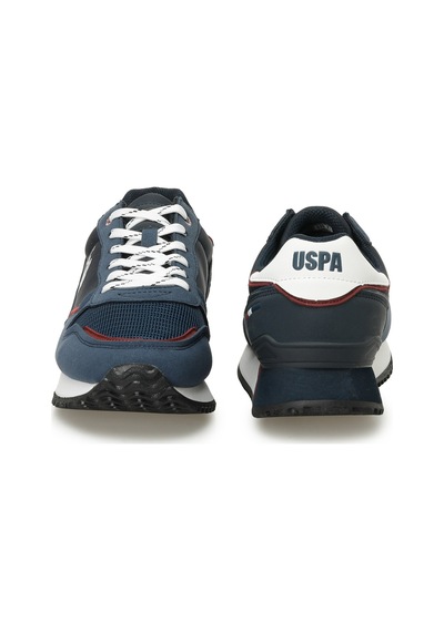 U.s. Polo Assn. Ismos 5fx Erkek Spor Ayakkabı Lacivert