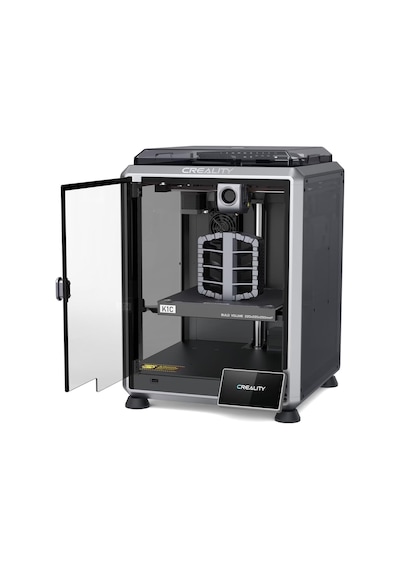 Creality K1c 2025 3d Yazıcı, Cfs Çok Renkli Baskıyı Destekler, Otomatik Tesviye Ve Aı Kamera, Hız 600 Mm/s, Yeni Başlayanlar Ve Profesyoneller İçin Baskı