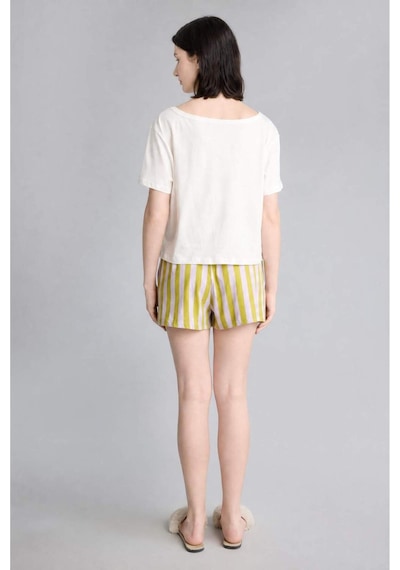 Defacto Oversıze Kısa Kollu 2li Leylak Şortlu Pijama Takımı I0438ax26hspr249 Mor-pr249 Defacto Oversıze Kısa Kollu 2li Leylak Şortlu Pijama Takımı I0438ax26hspr249 Mor-pr249