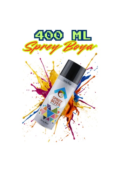 400 Ml Sprey Boya Siyah Metal Ahşap Beton Duvar Yüzeylere Uygun Hobi Akrilik Mat Parlak Dekoratif Boyası Genel Amaçlı Hızlı Kuruyan Çok Amaçlı Renkli Sprey Boyalar İç Dış Mekan Kendin Yap Dıy Tasarı Siyah Siyah 400 Ml Sprey Boya Siyah Metal Ahşap Beton Duvar Yüzeylere Uygun Hobi Akrilik Mat Parlak Dekoratif Boyası Genel Amaçlı Hızlı Kuruyan Çok Amaçlı Renkli Sprey Boyalar İç Dış Mekan Kendin Yap Dıy Tasarı Siyah Siyah