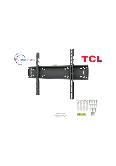Tcl 55 55t7b 4k Ultrahd Smart 43 - 65 İnç Lcd Led Televizyon Sabit Duvar Askı Aparatı