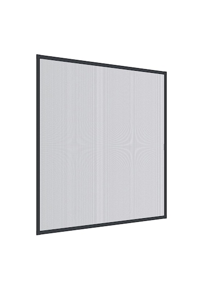 Kamataş Sabit Sök Tak Pencere Sinekliği Antrasit En: 0-70 Cm. Boy: 0-130 Cm