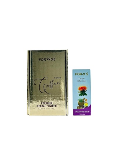 Coffee Bitkisel Kahve Karışımı Bitkisel Yağ Karışımı Filtre