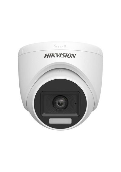 Ds-2ce76k0t-lpfs Dahili Mikrofon Dahili/harici 3k Hybrid Light Dome Kamera 20mt, Plastik