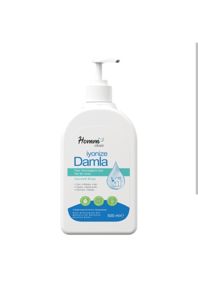 İyonize Damla 500 Ml Tekli