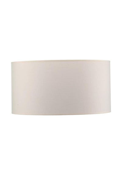 45 Cm Silindir Masa Tavan Lambader Sarkıt Abajur Başlığı Krem 45cmx28cm Diğer