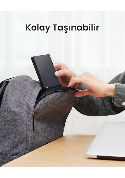 Ugreen Usb 3,0 2,5 İnç Harici Hdd Ssd Disk Kutusu