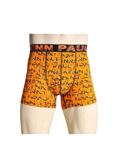Kennpaul 7'li Desenli Karışık Erkek Pamuk Boxer Yumuşak Kumaş Çok Renkli