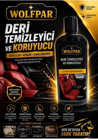 Deri Temizleyici Ve Koruyucu