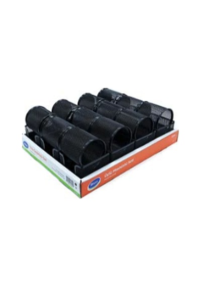 Bion Perfore 3'lü Lü Set Tepside Siyah 12'li 9305
