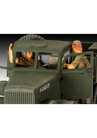 Revell Maket Model Kit Askeri Araçlar M19 Tank Transporter 3364