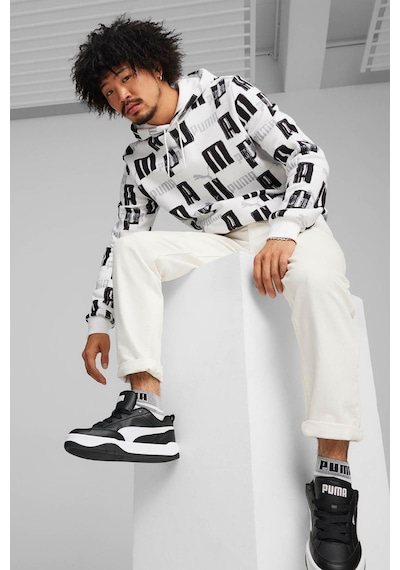 Puma Park Lifestyle Siyah Erkek Sneaker 000000000101905153 Beyaz - Siyah Puma Park Lifestyle Siyah Erkek Sneaker 000000000101905153 Beyaz - Siyah