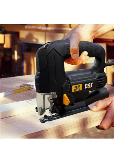 Cat Dx5310 550watt Profesyonel Devir Ayarlı Dekupaj Testere + Da06901 10 Parça Testere Ucu