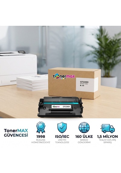 Hp Laserjet Pro Mfp M426dw Muadil Toner Çipli Cf226x 10'lu